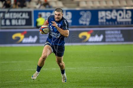 FFR 2025 - Pro D2 - FC Grenoble vs US Carcassonne