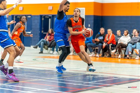 RSEQ 2025 - Basketball M D2 - André Laurendeau (66) vs (75) Dawson College