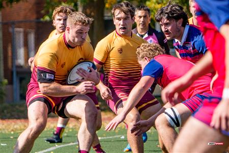 RSEQ 2025 - Rugby M - ETS vs Concordia - 1st half