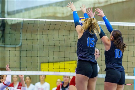 RSEQ 2025 - Volleyball F - 1/2 finale 3 - U de Montréal (3) vs (0) McGill