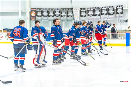 RSEQ 2025 - Hockey M D2 - ETS vs Concordia - Reel Avant Match