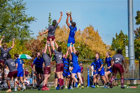 RSEQ 2025 - Rugby M - Université de Montréal vs Université Ottawa