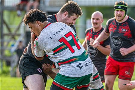 RQ 2025 - SL M - CRQ (17) vs (20) Rugby Club de Montréal