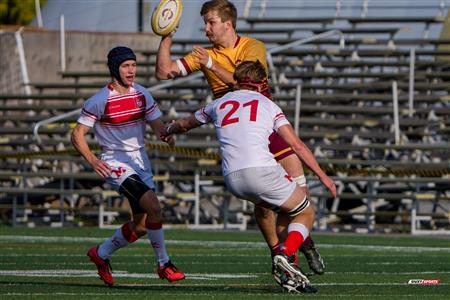 RSEQ 2025 - Rugby M - Concordia vs McGill - Last 30 minutes of the Dave Hardy Cup
