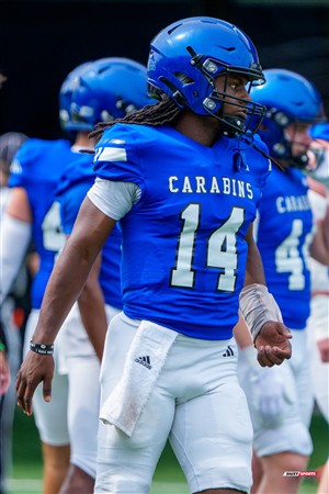 RSEQ 2025 - Football Universitaire - Carabins de Montréal vs Stingers de Concordia - Joueurs