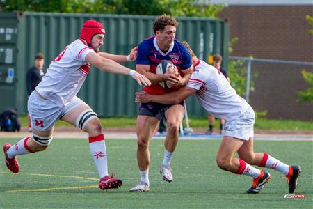 RSEQ 2025 - Rugby M - ETS vs McGill - Match