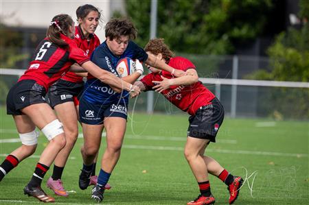 FFR 2025 - Reserve Élite F - FC Grenoble vs Lyon Olympique Universitaire