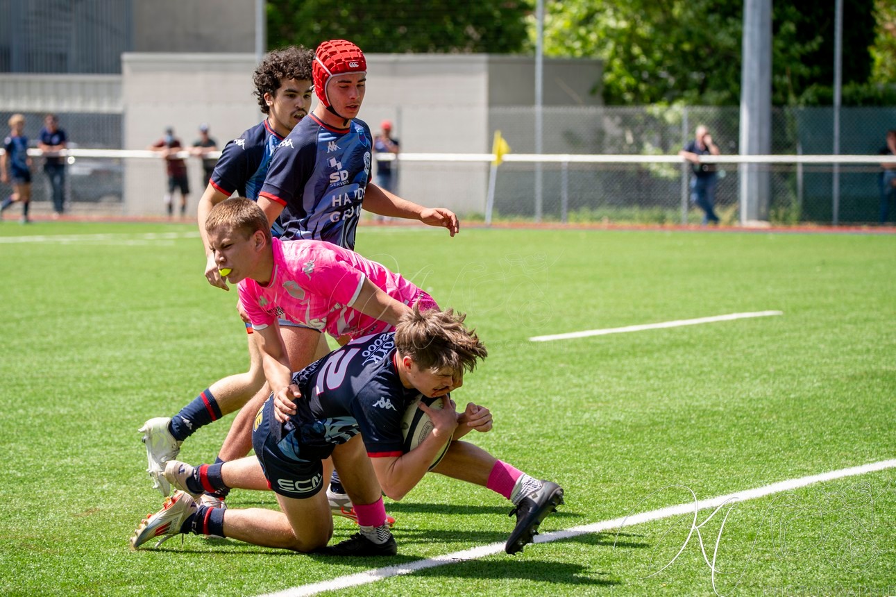  FC Grenoble Rugby - Stade Français - Rugby - FFR 2025 - Alamercery - FC Grenoble vs Stade Français (#FFR25ALAFCGSF5) Photo by: Karine Valentin | Siuxy Sports 2025-05-03