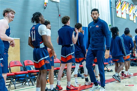 RSEQ 2025 - Basketball M -  D2 Sud-Ouest -  Champ de Conf - Ahuntsic (80) vs (91) André Laurendeau