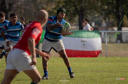 URBA 2025 - Primera B - Italiano Rugby (27) vs (20) Lujan Rugby Club