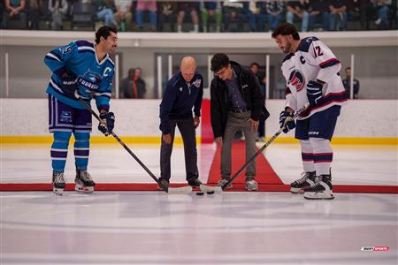 RSEQ 2025 - Hockey M D2 - Piranhas ETS vs Torrents Université du Québec en Outaouais - Avant Match