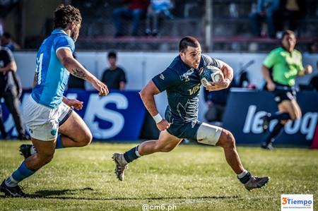 International Rugby Union 2025 - Los Pumas-Argentina (52) vs (17) Los Teros-Uruguay