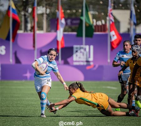 Yaguaretés 7's - Juegos Panamericanos Junior de Asunción