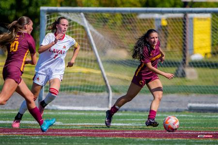 RSEQ 2025 - Soccer Fém - Concordia vs Université Laval