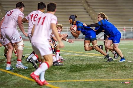 RSEQ 2025 - Rugby M - Demi Finale - McGill vs Université de Montréal - Match