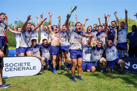 RQ 2025 - Final LP1 Masc Rés - Montréal Irish vs XV de Montréal