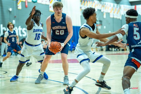 RSEQ 2025 - Basketball M - D2 Sud-Ouest - Champ de Conf - Dawson (84) vs (79) André Laurendeau