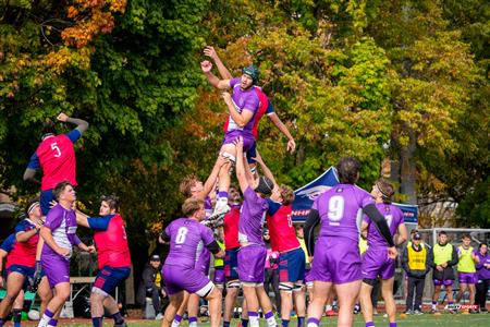 RSEQ 2025 - Rugby M - Piranhas ETS vs Bishop's Gaiters - Reel 2