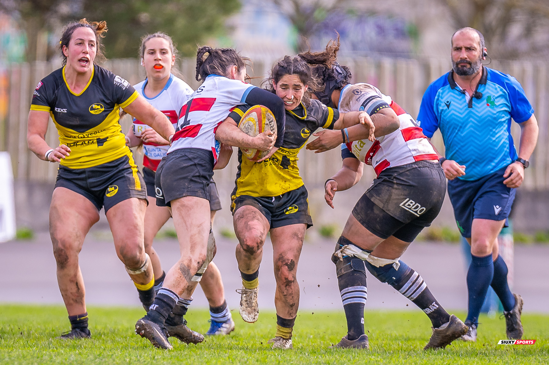  Getxo Artea Rugby Taldea - CR Arquitectura Técnica - Rugby - FER 2025 - LIGA IBERDROLA - GETXO NESKAK (17) vs (29) CRAT (#FER25LIGNCR03) Photo by: Fredy Monfoto | Siuxy Sports 2025-03-01
