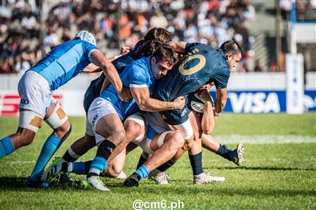 International Rugby Union 2025 - Los Pumas-Argentina (52) vs (17) Los Teros-Uruguay