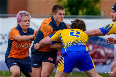 RSEQ 2025 - Rugby Masc Coll - John Abbott vs André Laurendeau
