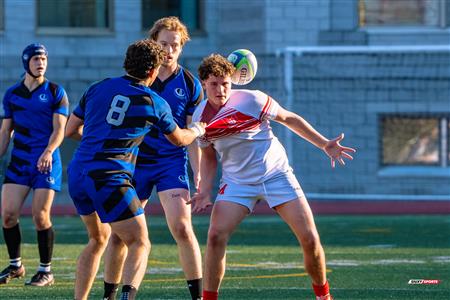 RSEQ 2025 - Rugby M - McGill University vs Université de Montréal