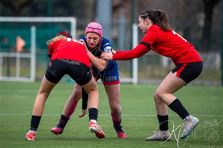 FFR 2025 - U-18 Fém - Grenoble vs Toulon