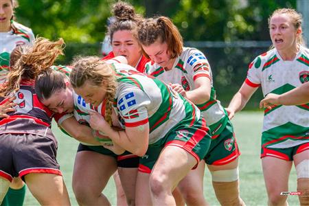RQ 2025 - LPR2 F - Rugby Club de Montréal (29) vs (14) Beaconsfield RFC