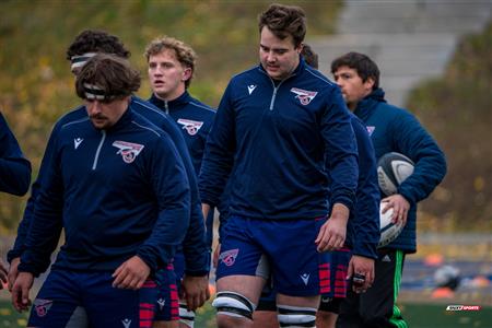 RSEQ 2025 - Rugby M - Finale - ETS vs Université de Montréal - Avant Match et Tribunes