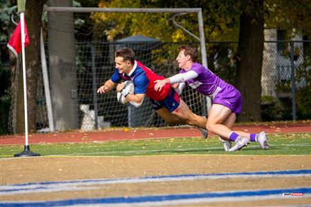 RSEQ 2025 - Rugby M - Piranhas ETS vs Bishop's Gaiters - Reel 1