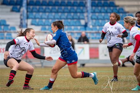 FFR 2025 - Élite 1 - Amazones (29) vs (14) Bobigny