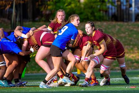 RSEQ 2025 - Rugby F Final Bronze - Concordia vs U. de Montréal - Match