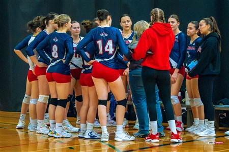 RSEQ 2025 - Volleyball F D2 - Championnat de Conférence - Saint-Jérôme (0) vs (2) Saint-Jean
