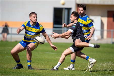 FFR 2025 - Féd 3 - RC de Seyssins (33) vs (31) Bassin de Crussol