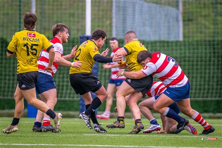 FER 2025 - DHB Grupo A - Uni Bilbao Rugby (27) vs (33) Getxo Rugby