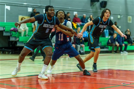 RSEQ 2025 - Basketball M - D2 Sud-Ouest - Champ de Conf - Heritage (69) vs (62) André Laurendeau