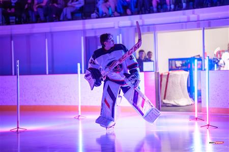 RSEQ 2025 - Hockey M D2 - Piranhas ETS vs Torrents Université du Québec en Outaouais - Avant Match