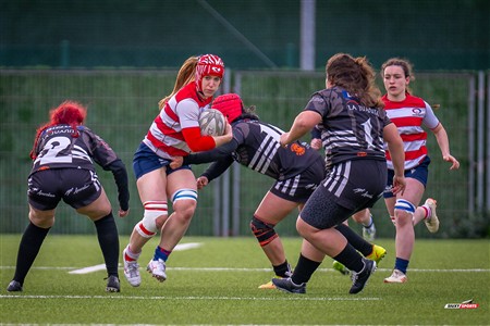 FER 2025 - Liga Vasca Femenina - UBR Neskak vs Txingudi Rugby