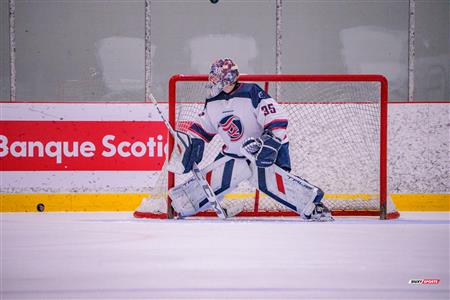 RSEQ 2025 - Hockey M D2 - Piranhas ETS vs Torrents Université du Québec en Outaouais - Match