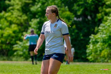 RQ 2025 - Super Ligue Fém - SABRFC (14) vs (43) Club de Rugby de Québec