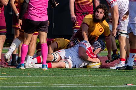 RSEQ 2025 - Rugby M - Concordia vs McGill - Last 30 minutes of the Dave Hardy Cup