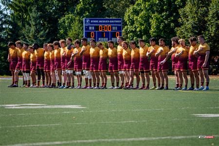 RSEQ 2025 - Rugby M - ETS vs Concordia - Avant & après match