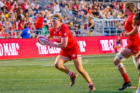 Canada vs USA Rugby F - Aug 1 2025 - Game - 2nd half