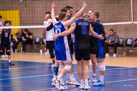 RSEQ 2025 - Volleyball M - Université de Montréal (3) vs (0) UNB