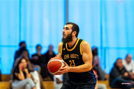 RSEQ 2025 - Basketball M D1 - Brébeuf (74) vs (56) John Abbott