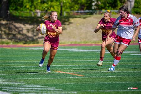 RSEQ 2025 - Rugby F - Concordia U (71) vs (0) McGill - Kelly-Anne Drummond Cup