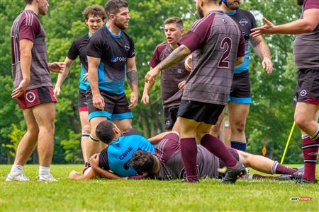 RQ 2025 - LP1M - Montreal Wanderers RFC vs Abénakis de Sherbrooke - Reel B
