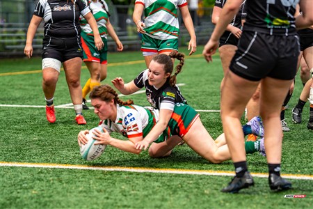 RQ 2025 - LPR2 F - Rugby Club de Montréal (17) vs (5) Saint-Georges Lumberjacks