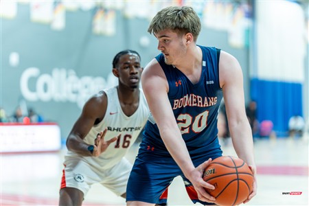 RSEQ 2025 - Basketball M -  D2 Sud-Ouest -  Champ de Conf - Ahuntsic (80) vs (91) André Laurendeau