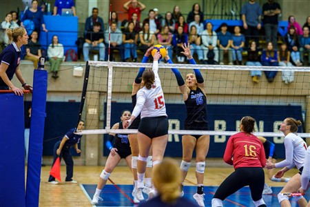 RSEQ 2025 - Volleyball F Finale 1 - Université de Montréal (3) vs (1) Université Laval
